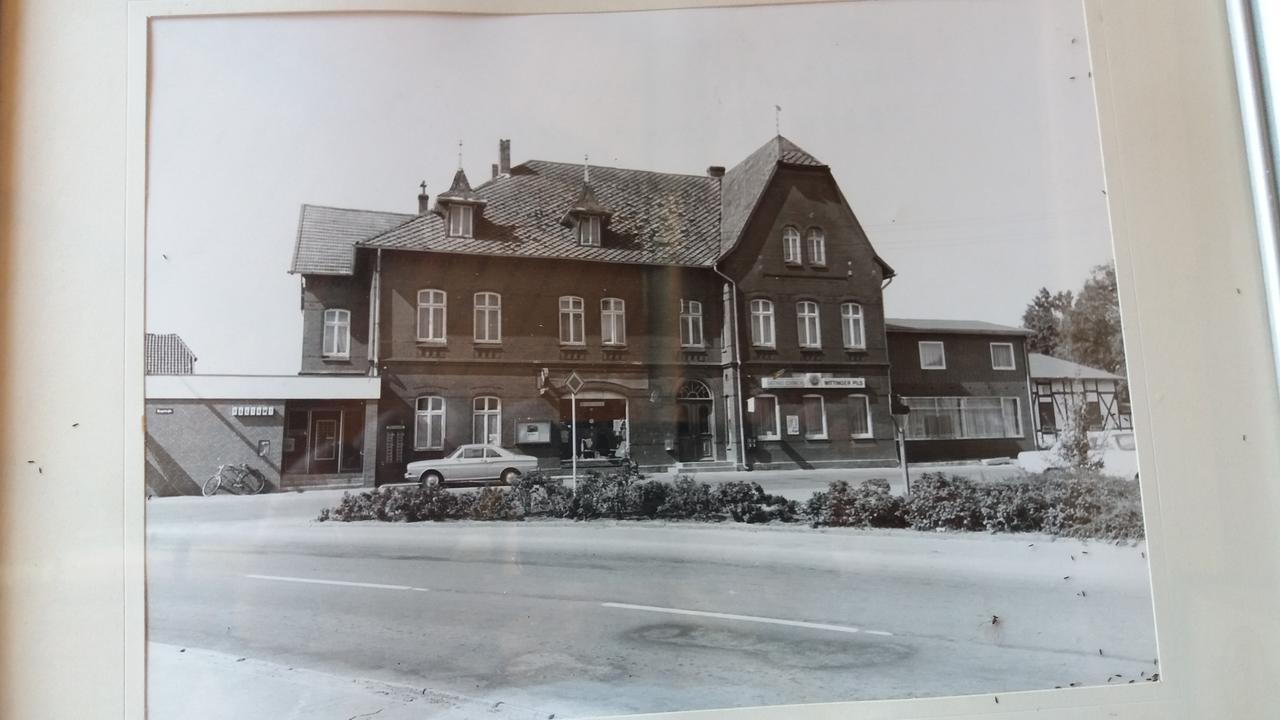 Landgasthof Schoenecke Wahrenholz Luaran gambar